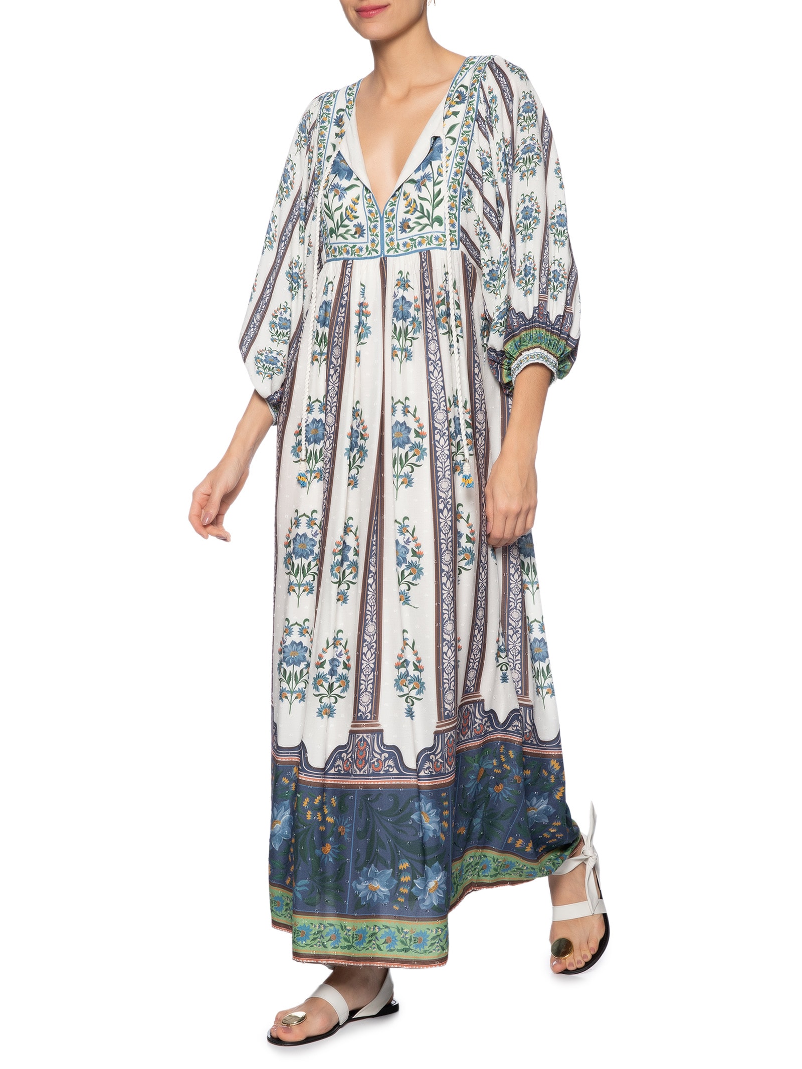 Vestido Cropped Manoela Branco Farm