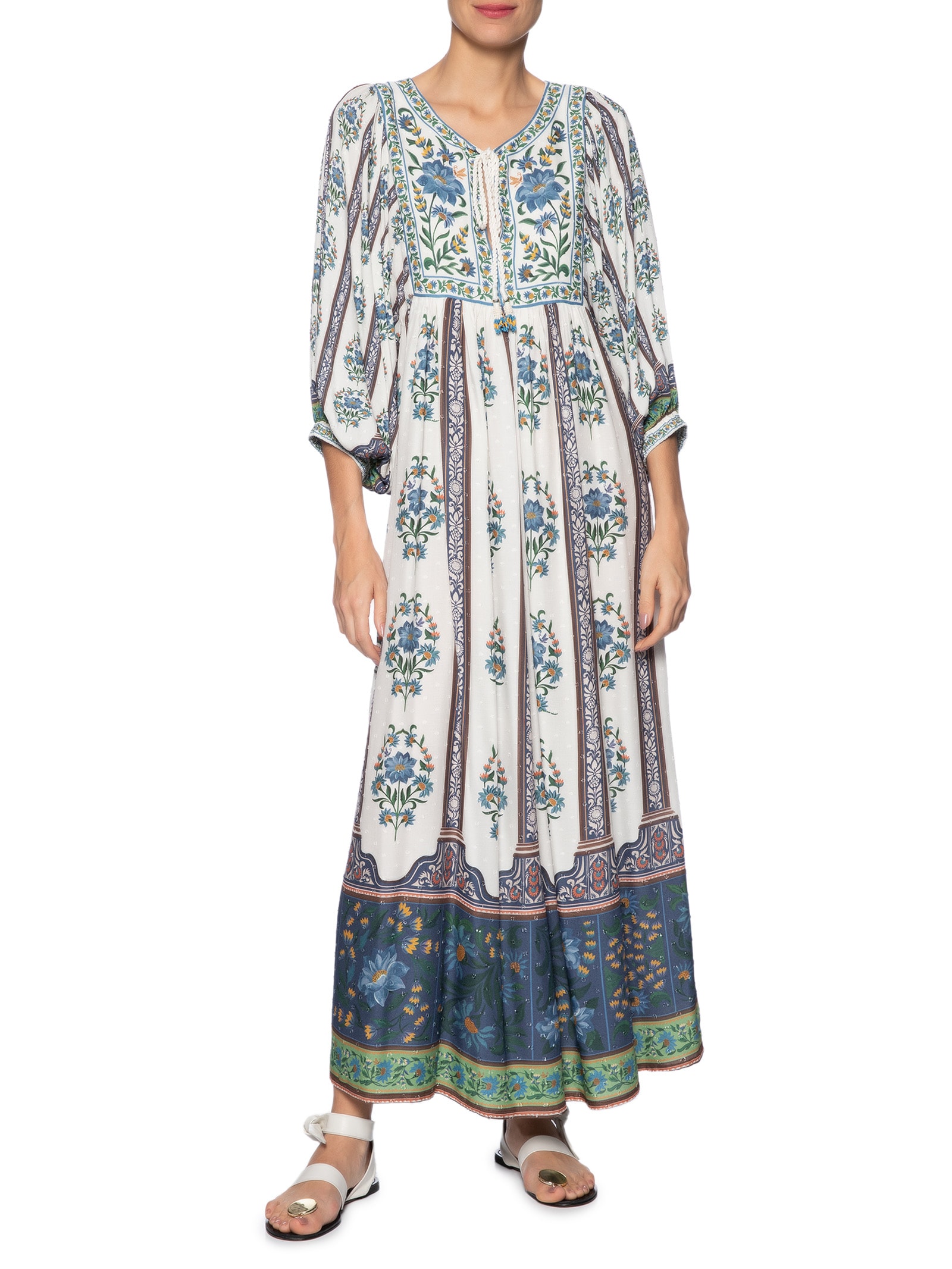 Vestido Cropped Manoela Branco Farm