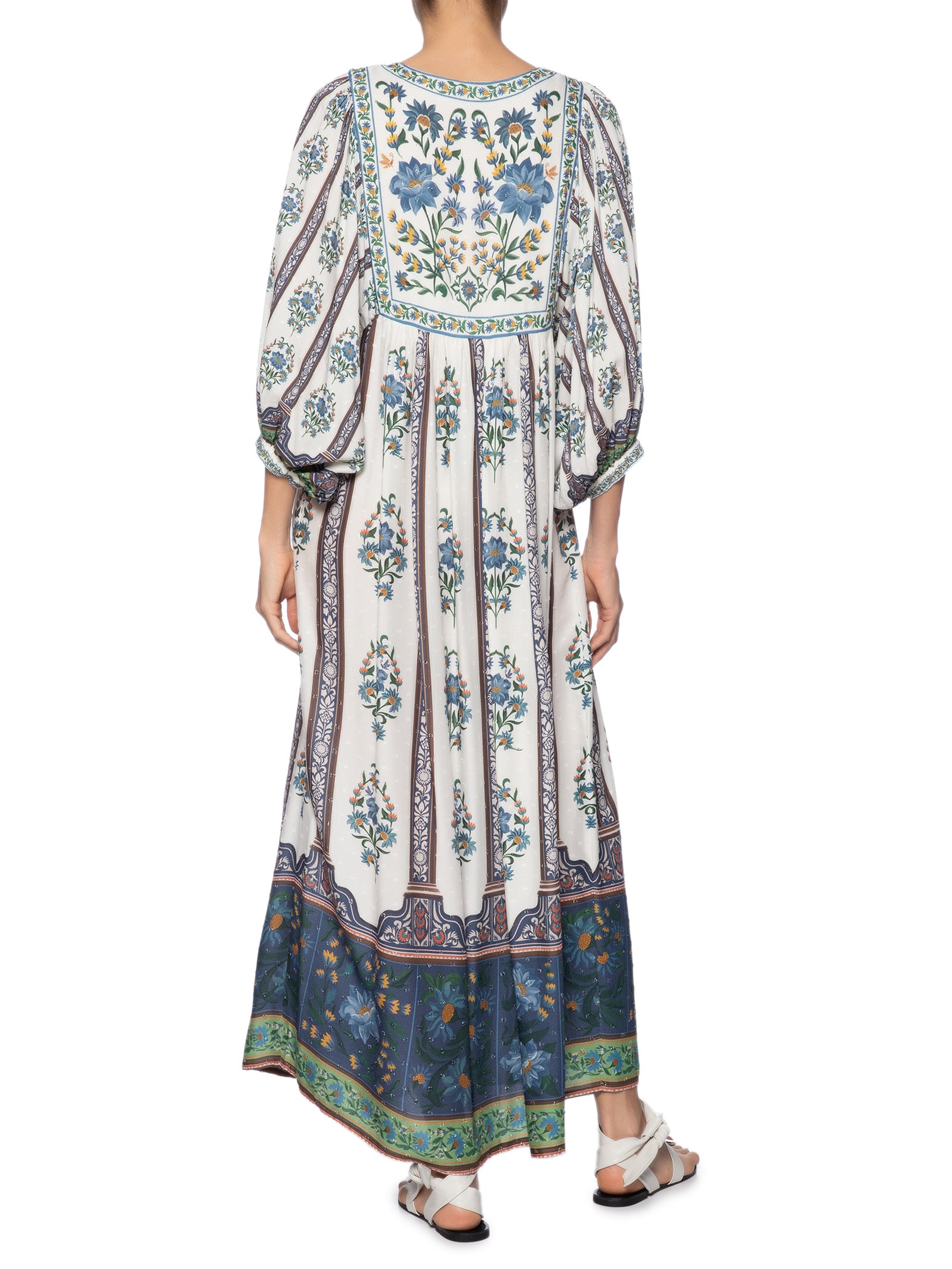 Vestido Cropped Manoela Branco Farm