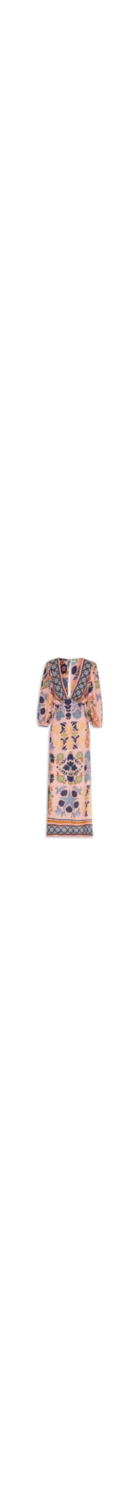 Vestido Cropped Maré - Rosa