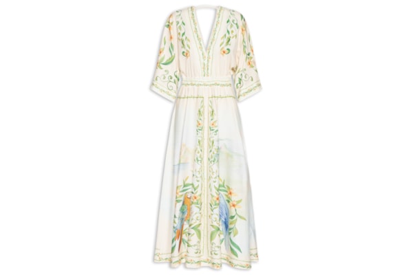 Vestido Cropped Respiro De Rio - Off White