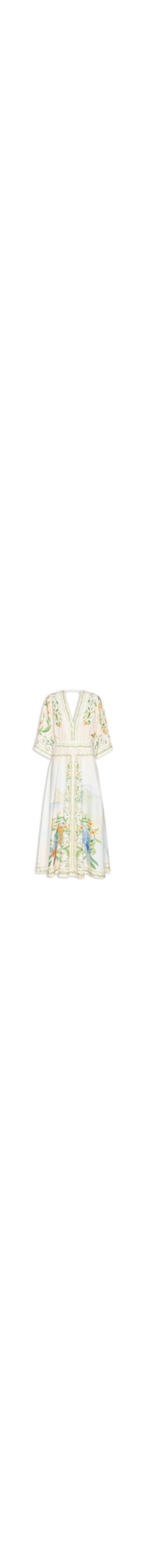Vestido Cropped Respiro De Rio - Off White
