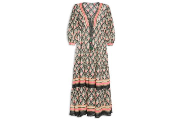 Vestido Cropped Tropicaxi - Rosa 