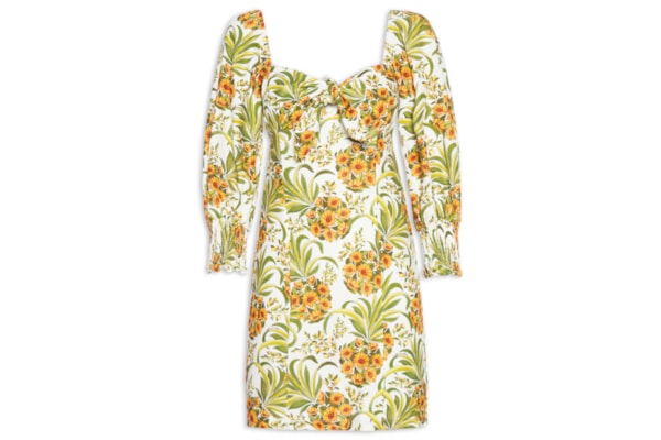 Vestido Curto Abacaflor - Verde