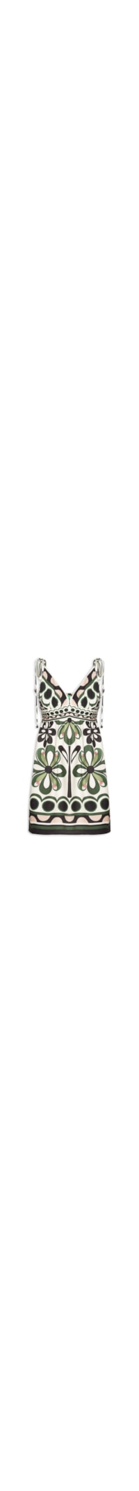 Vestido Curto Alça Florara – Preto