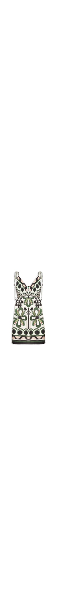 Vestido Curto Alça Florara – Preto