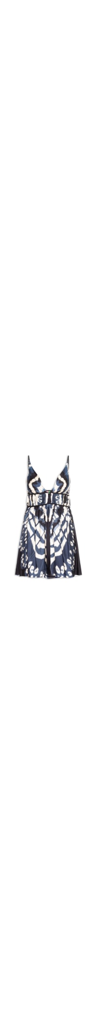 Vestido Curto Alcinha Panapaná - Preto