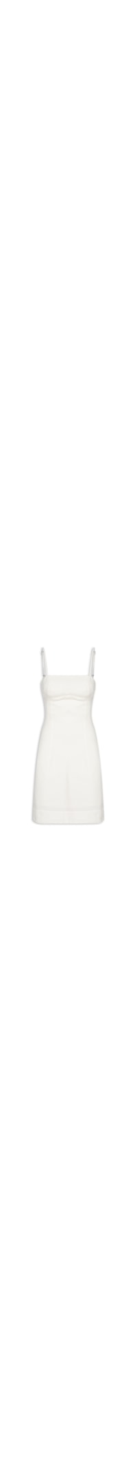 Vestido Curto Alcinhas - Branco
