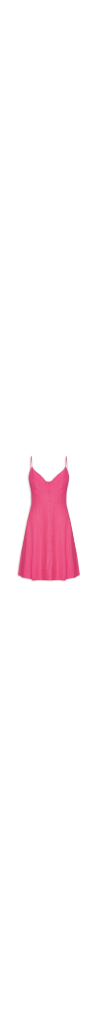 Vestido Curto Alcinhas - Rosa