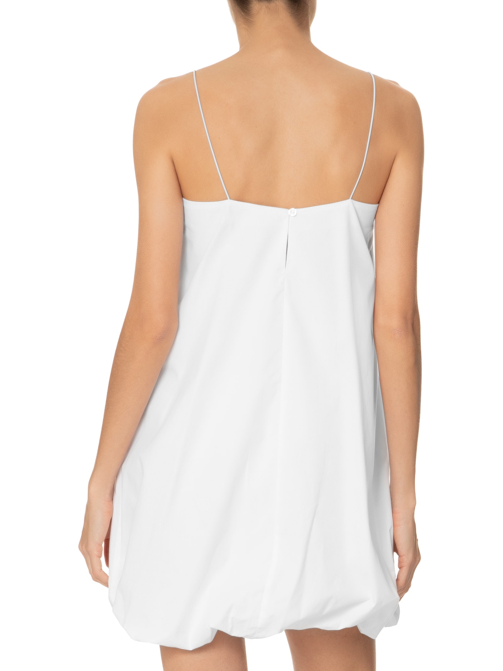 Vestido Curto Algodão Balonê Branco Dress To