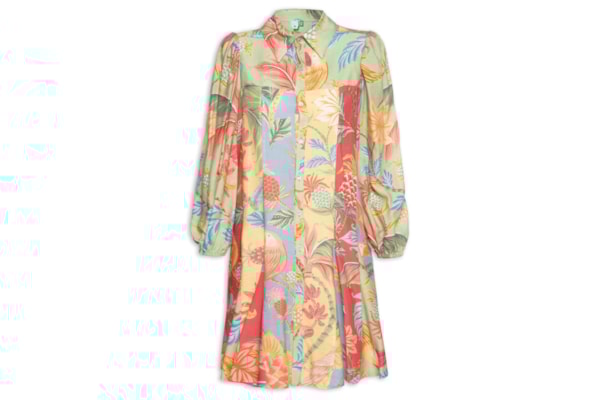 Vestido Curto Amalfi Mix - Verde