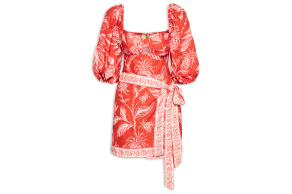 Vestido Curto Amalfi - Vermelho
