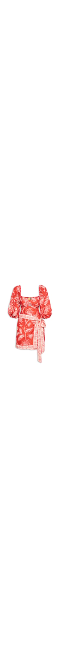 Vestido Curto Amalfi - Vermelho