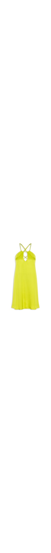 Vestido Curto - Amarelo