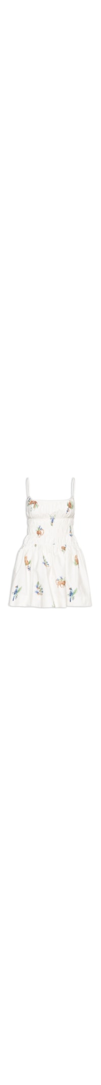 Vestido Curto Aninha - Branco