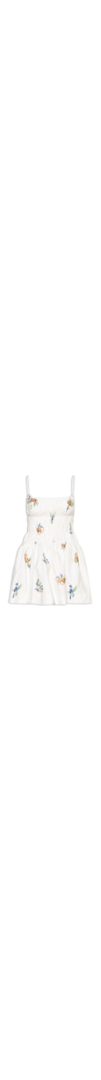Vestido Curto Aninha - Branco