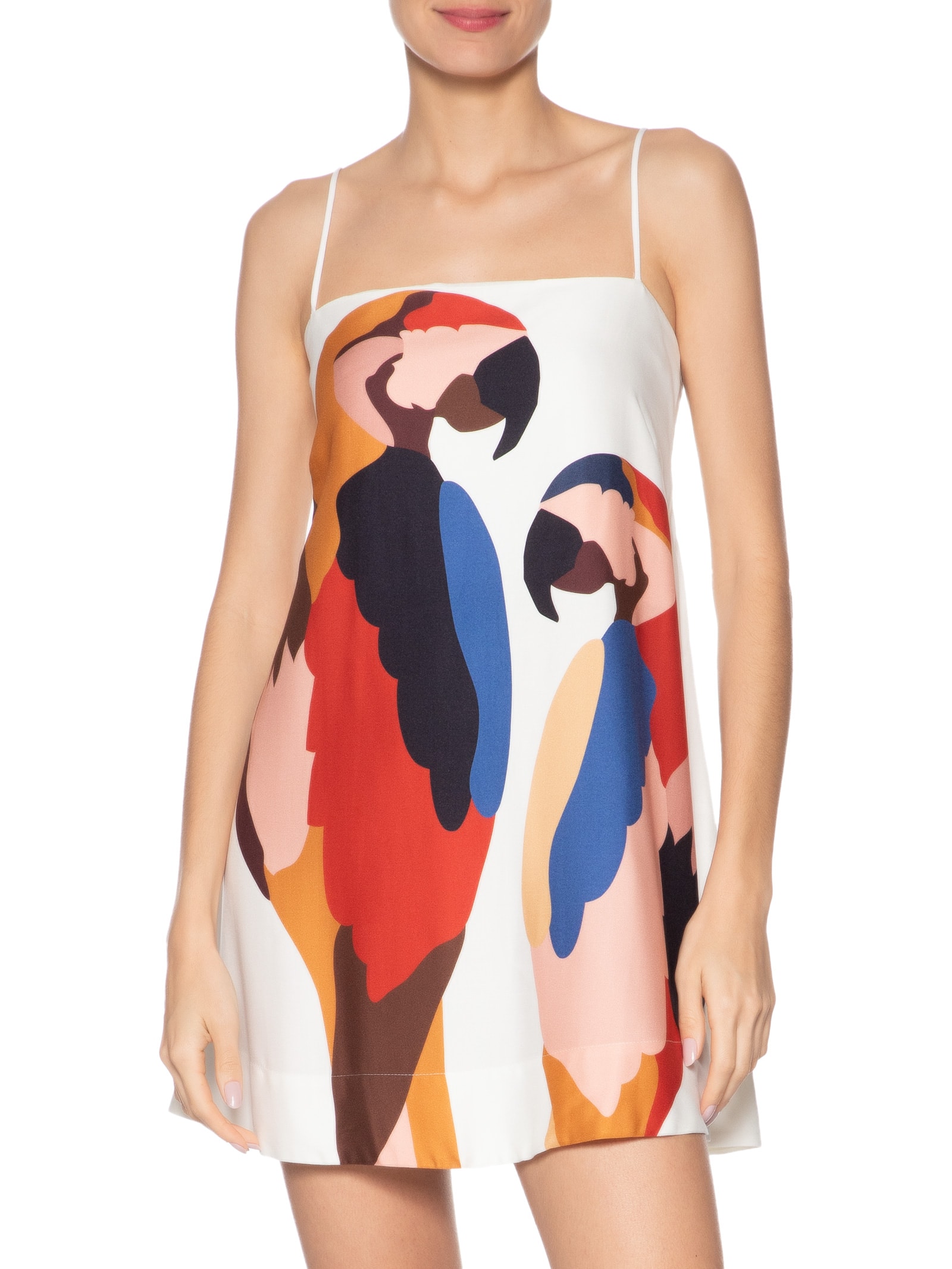 Vestido Curto Araraquara Branco Farm