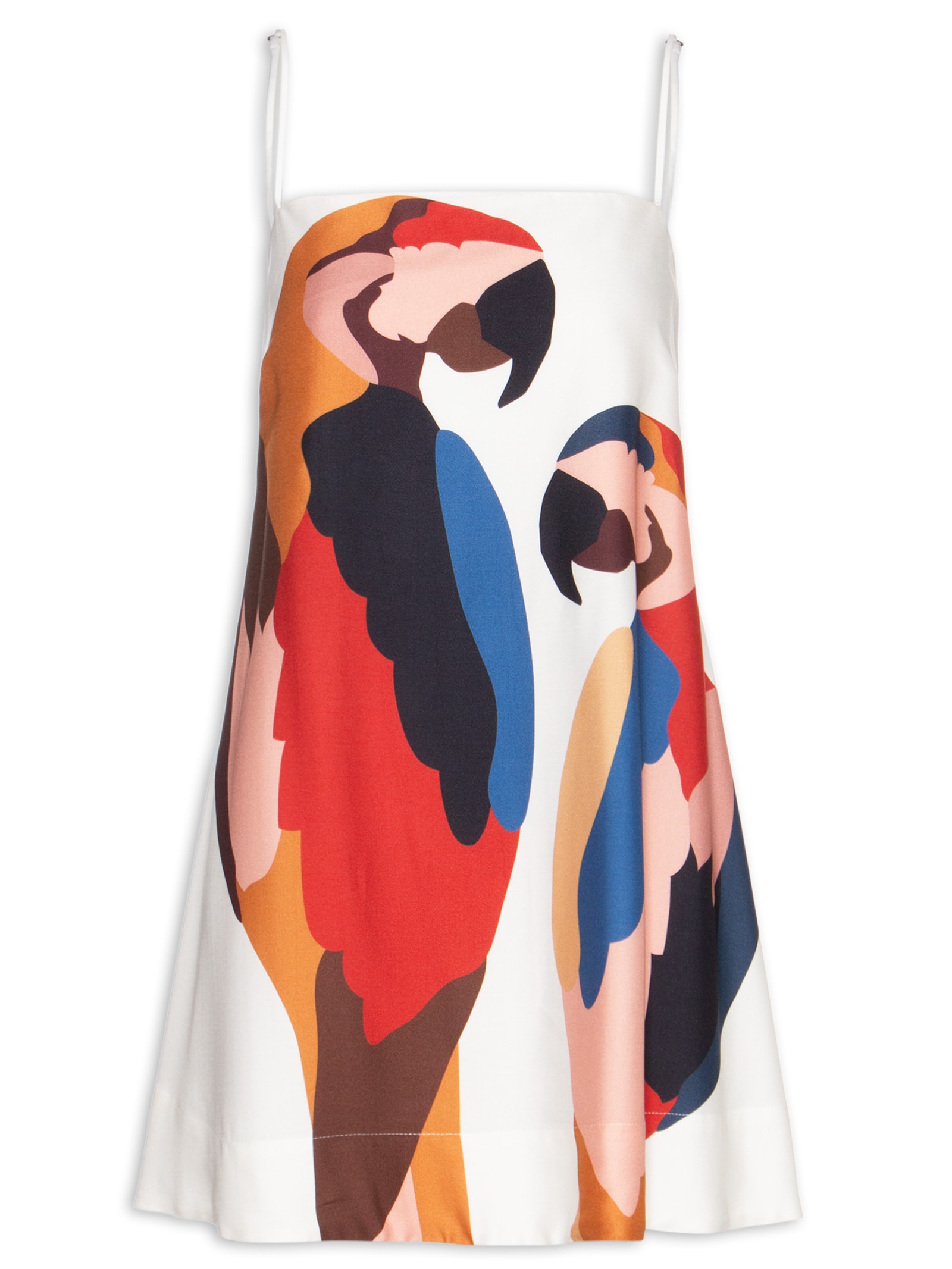 Vestido Curto Araraquara Branco Farm