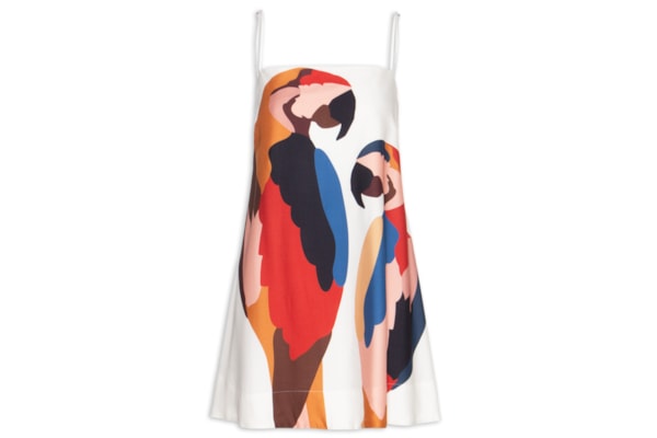 Vestido Curto Araraquara - Branco