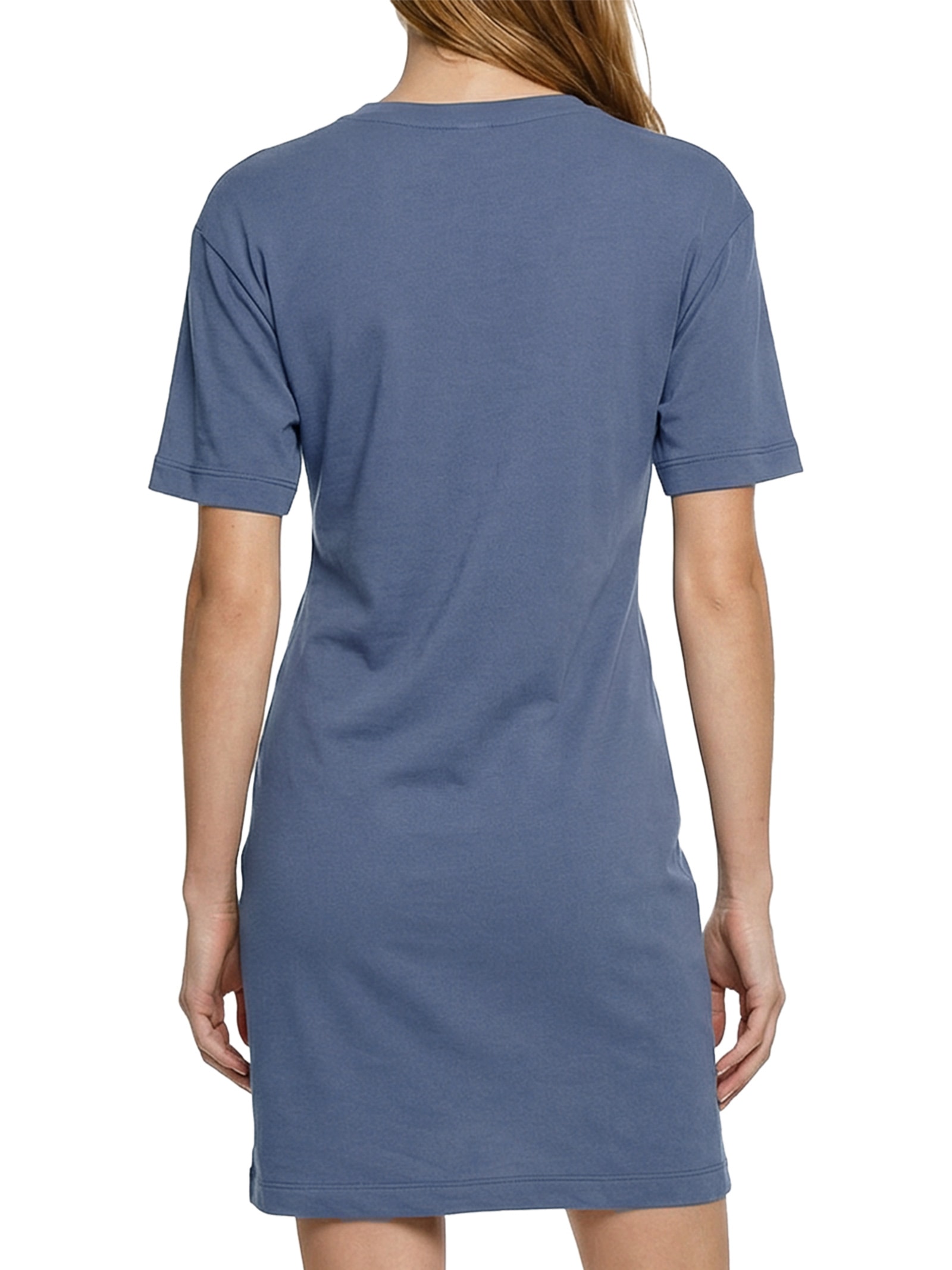 Vestido Curto Azul Hering