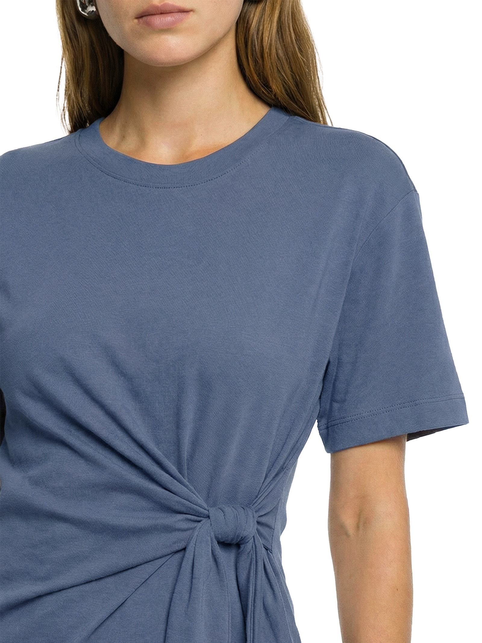 Vestido Curto Azul Hering