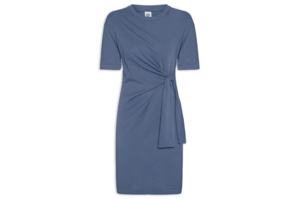 Vestido Curto - Azul