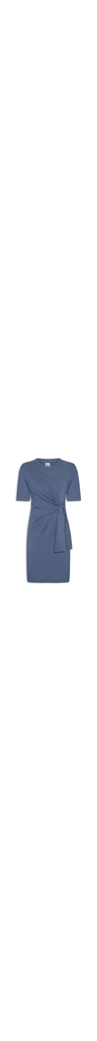 Vestido Curto - Azul
