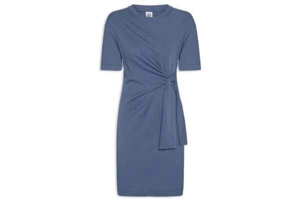 Vestido Curto - Azul