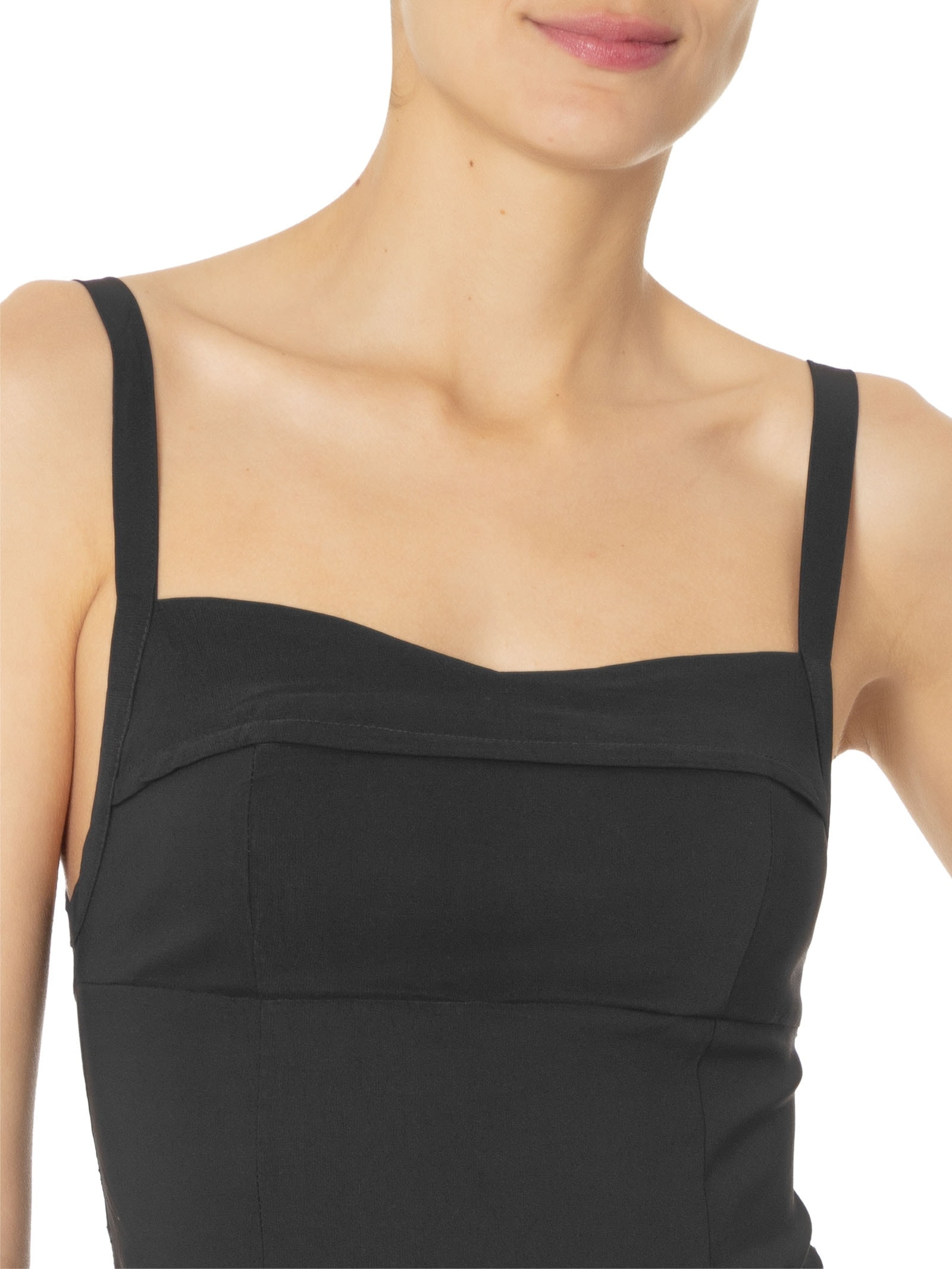 Vestido Curto Balonê Preto Market 33