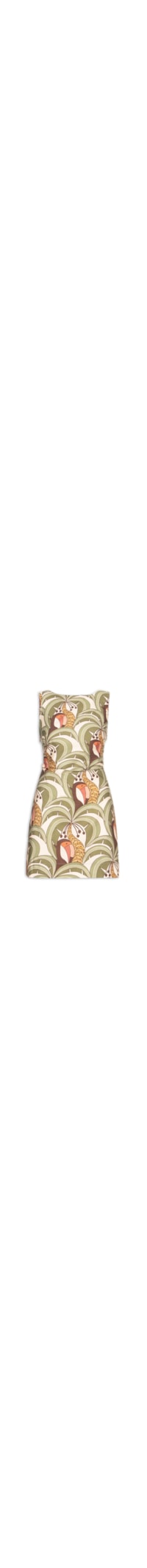 Vestido Curto Bananada De Tucano - Verde