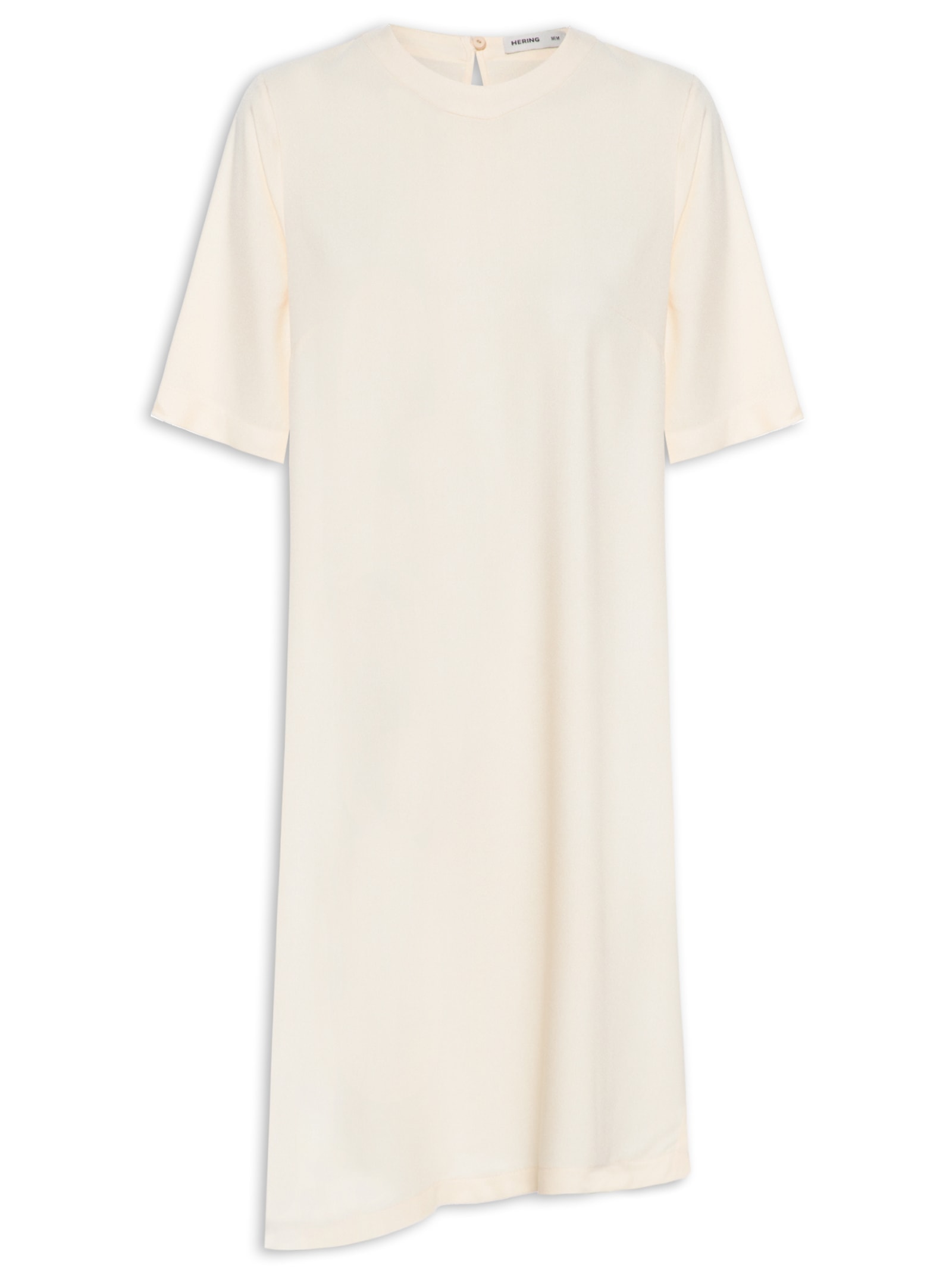 Vestido Curto Bege Hering