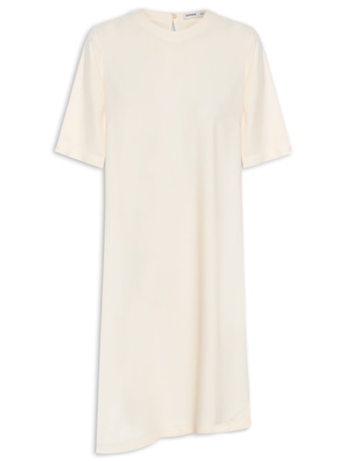 Vestido Curto – Bege