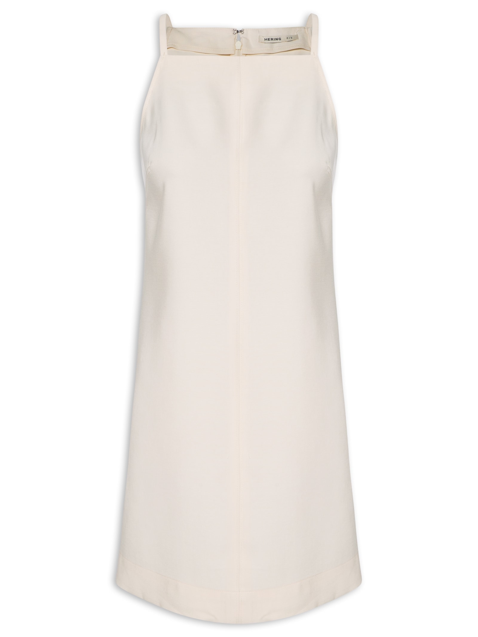 Vestido Curto Bege Hering