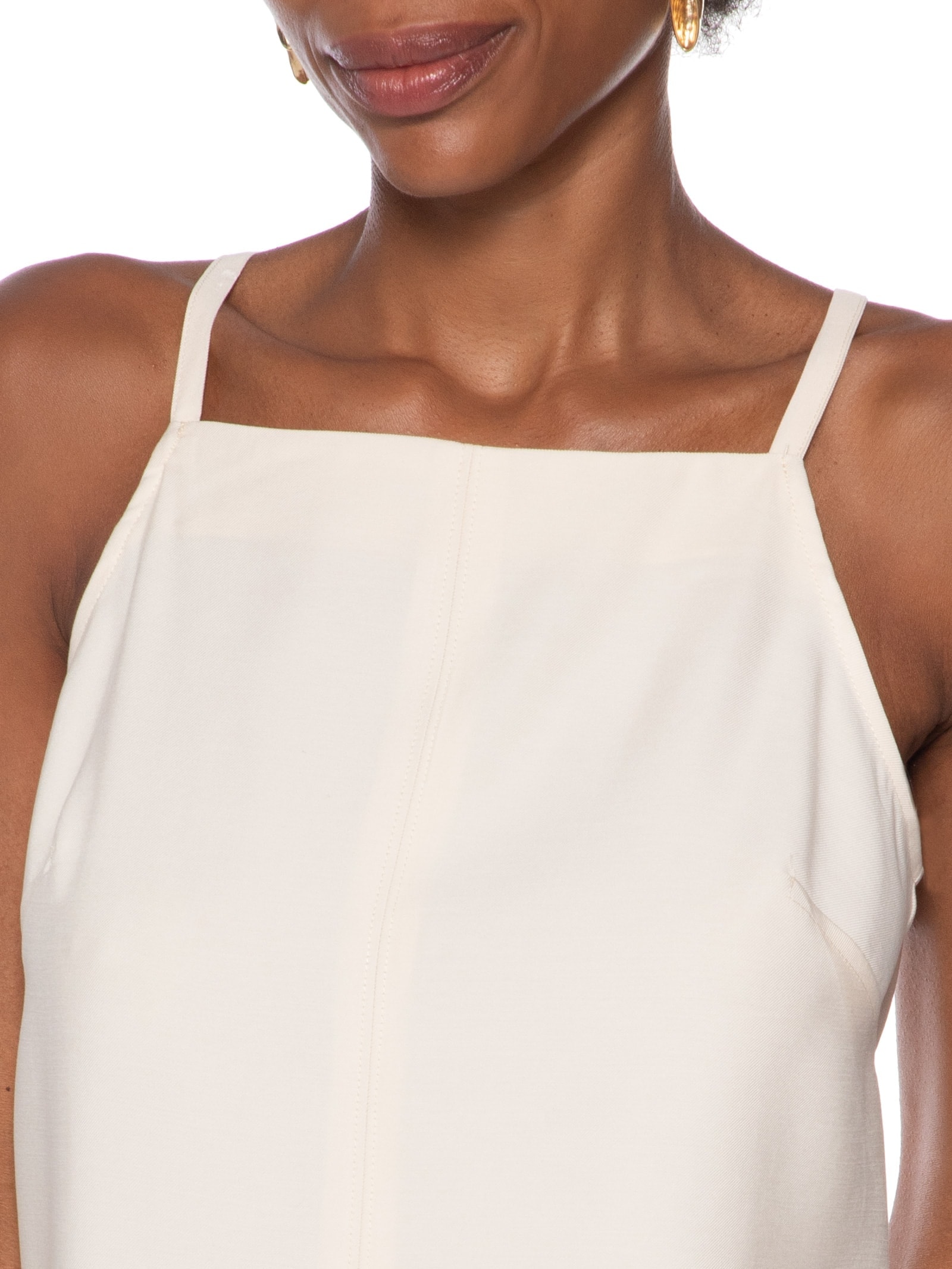 Vestido Curto Bege Hering