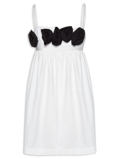 Vestido Curto – Branco