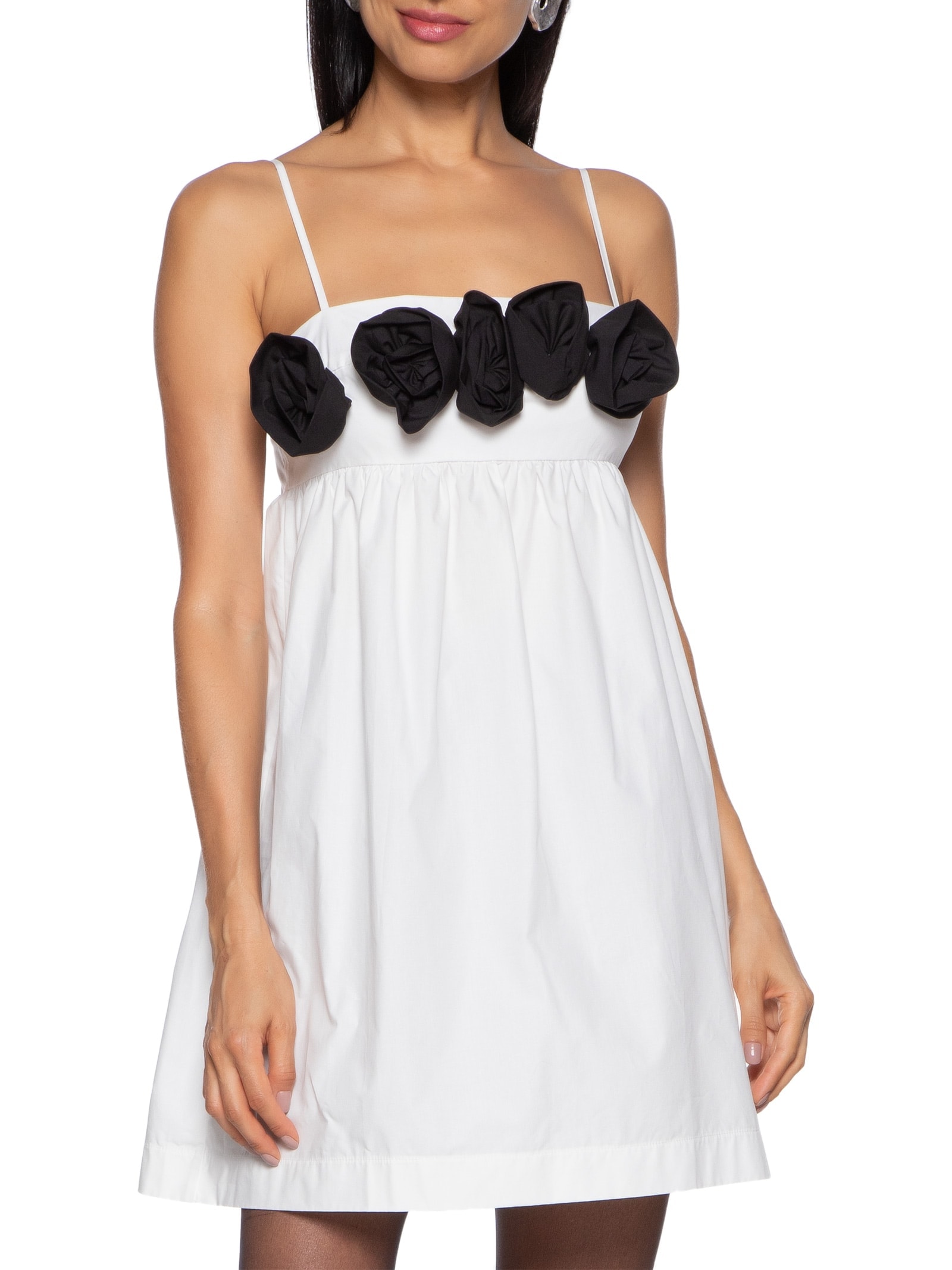 Vestido Curto Branco Colcci