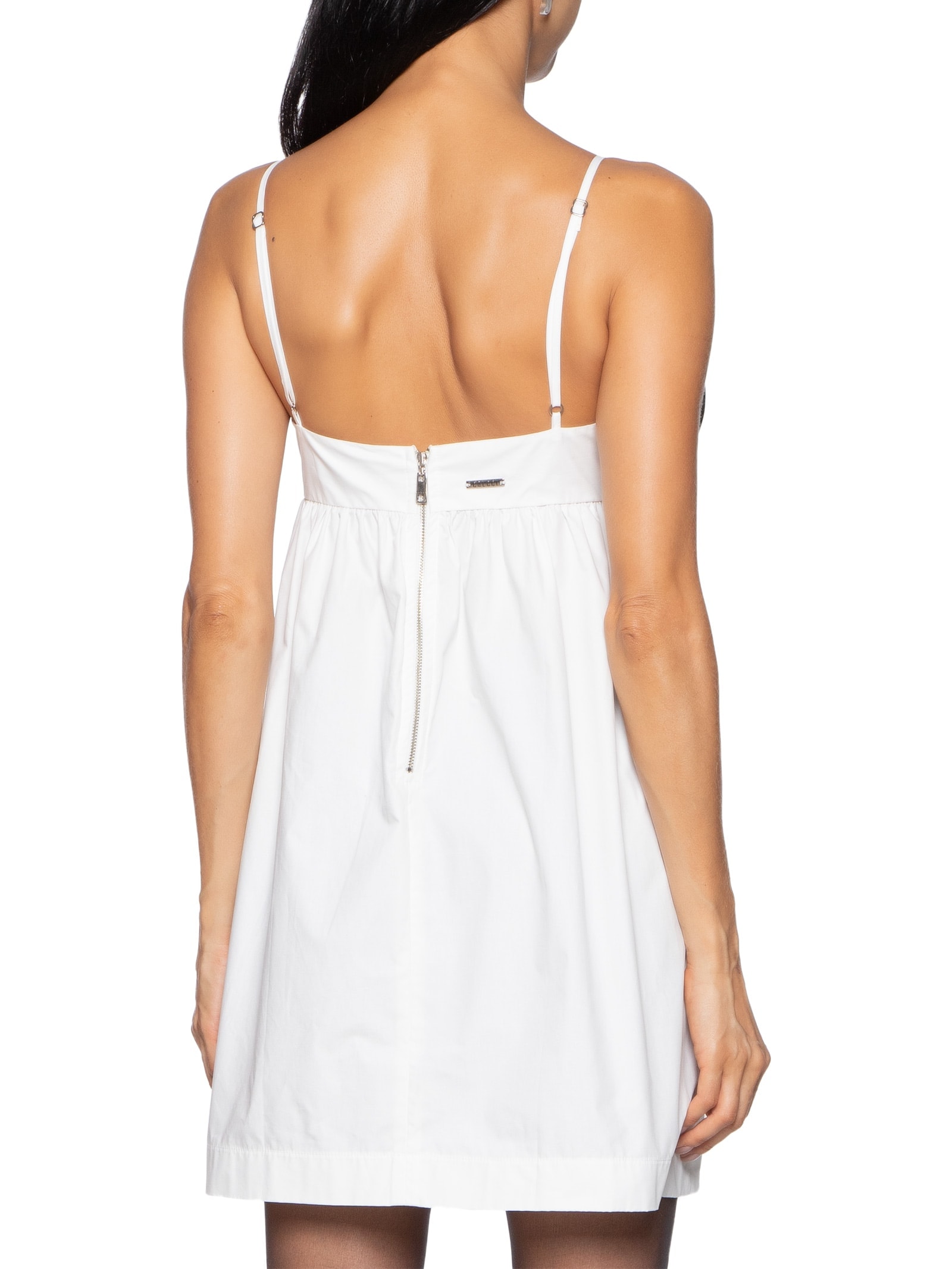 Vestido Curto Branco Colcci
