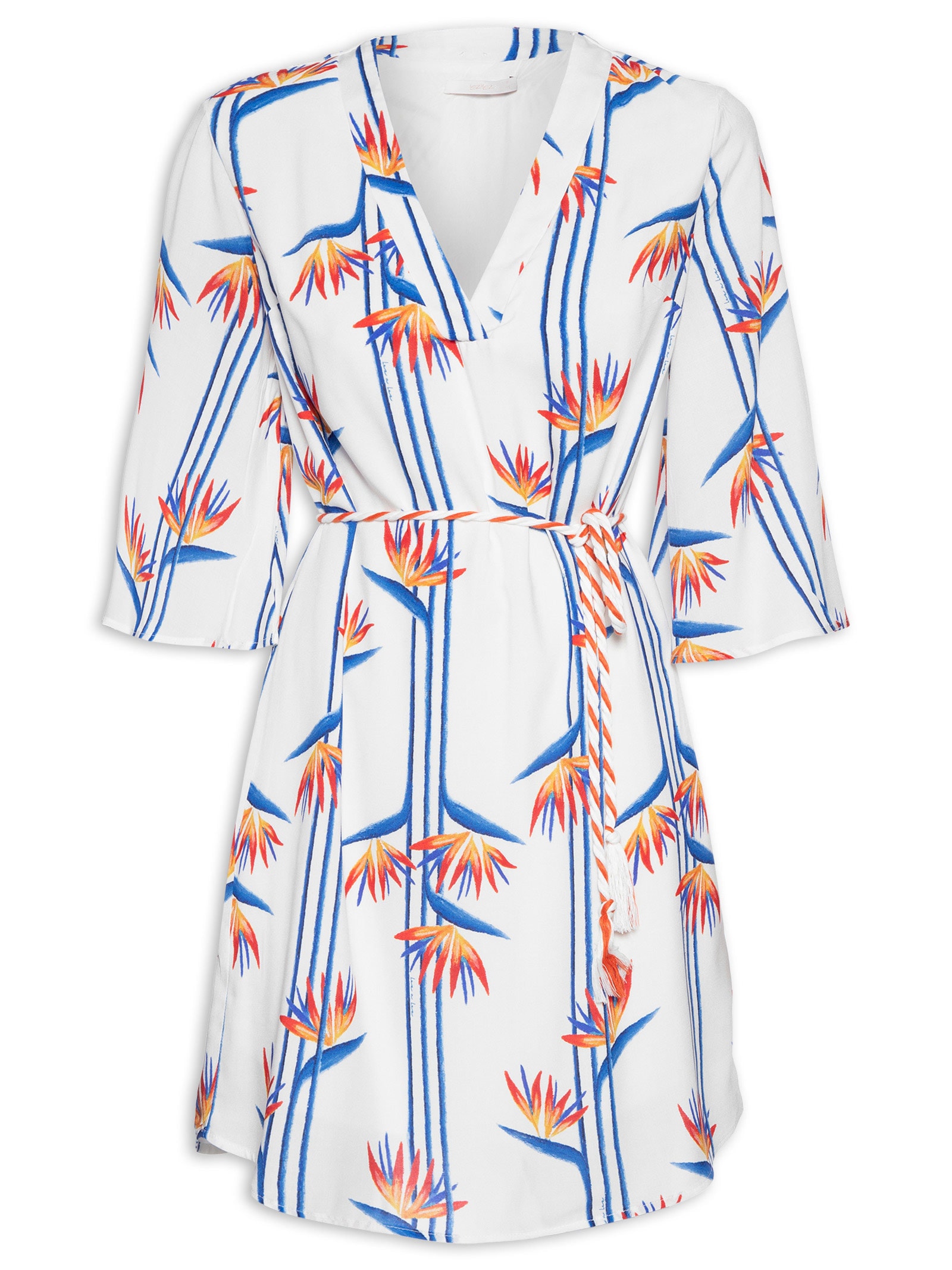 Vestido Curto Branco Lez A Lez