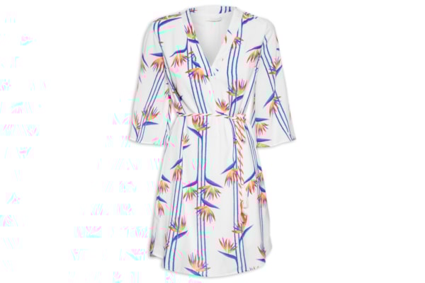 Vestido Curto - Branco