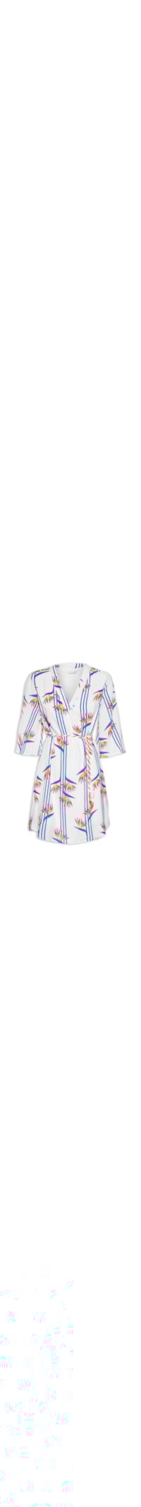 Vestido Curto - Branco