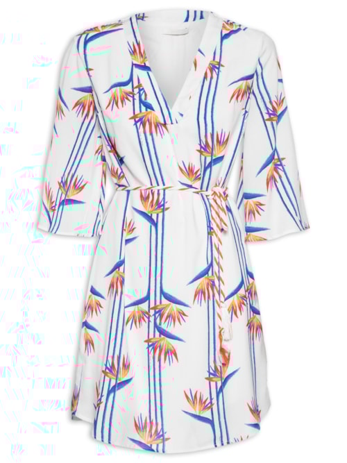 Vestido Curto – Branco