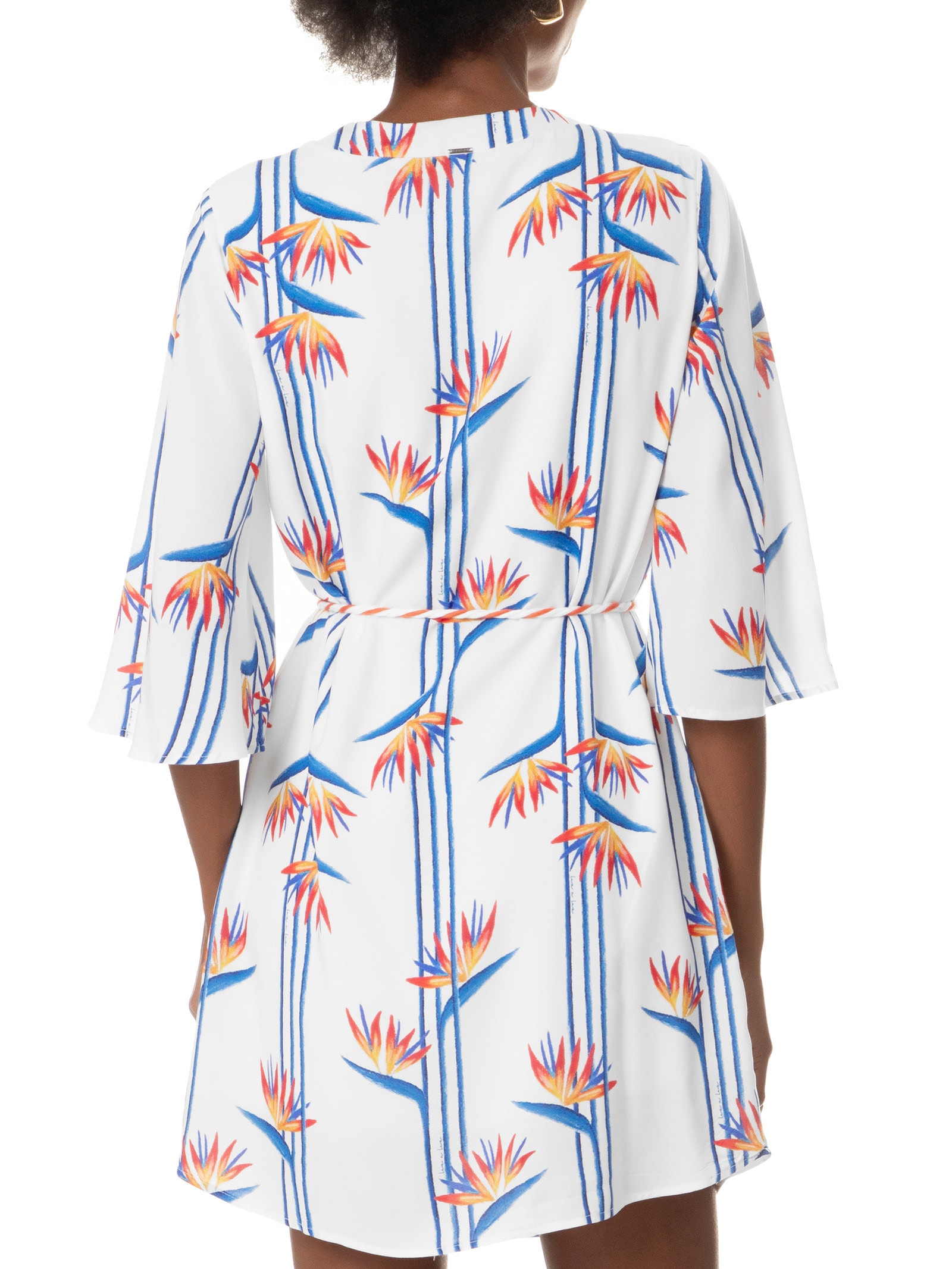 Vestido Curto Branco Lez A Lez