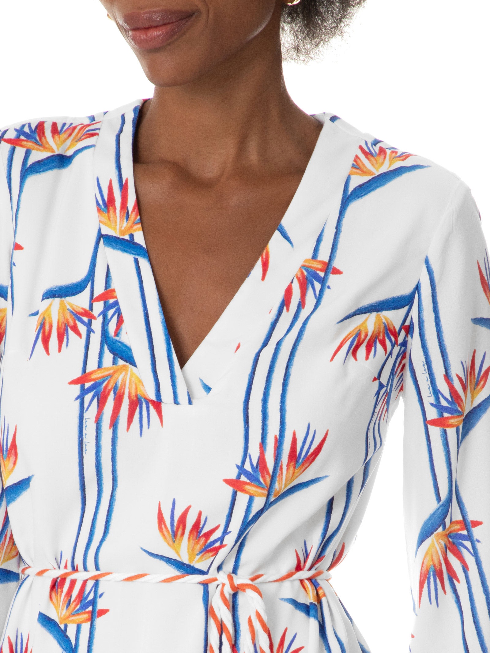 Vestido Curto Branco Lez A Lez