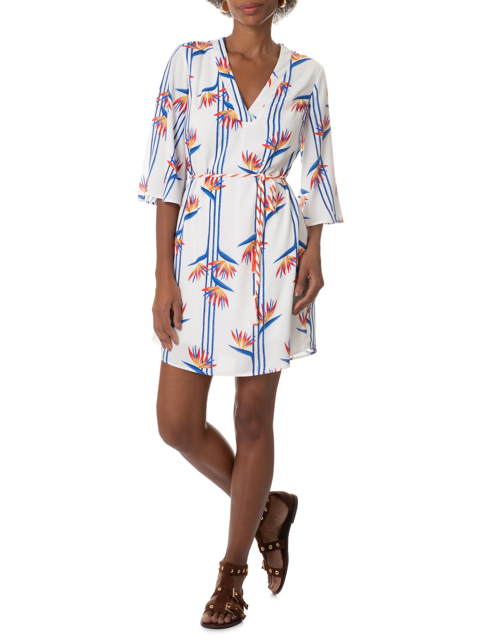 Vestido Curto Branco Lez A Lez