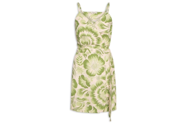 Vestido Curto Cachecouer - Verde