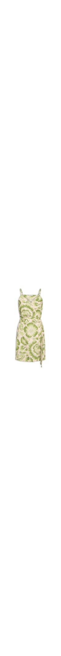 Vestido Curto Cachecouer - Verde