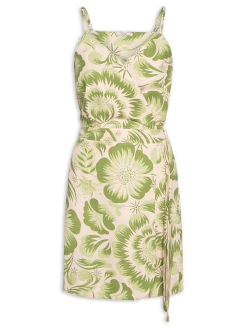 Vestido Curto Cachecouer – Verde