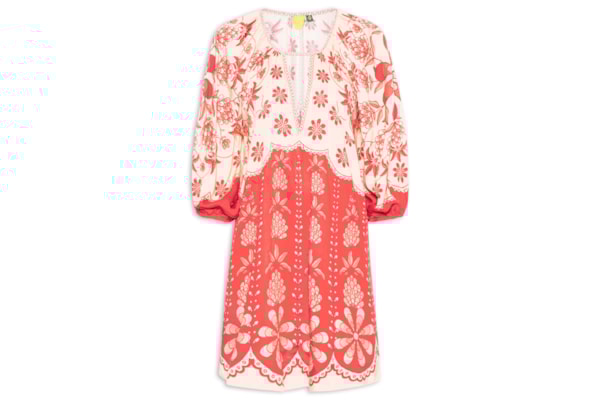 Vestido Curto Caetana - Vermelho 