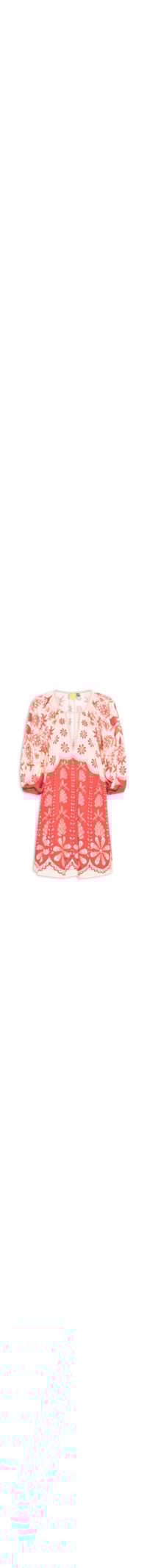 Vestido Curto Caetana - Vermelho