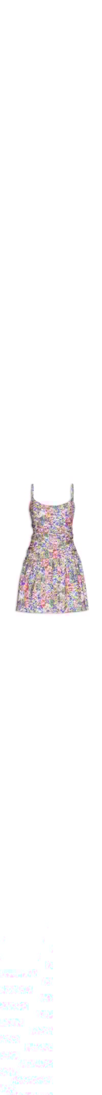 Vestido Curto Camponesa - Rosa